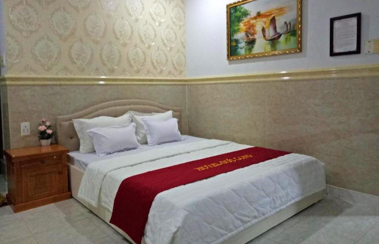 Duc Long Hotel Ho Şi Min Exterior foto