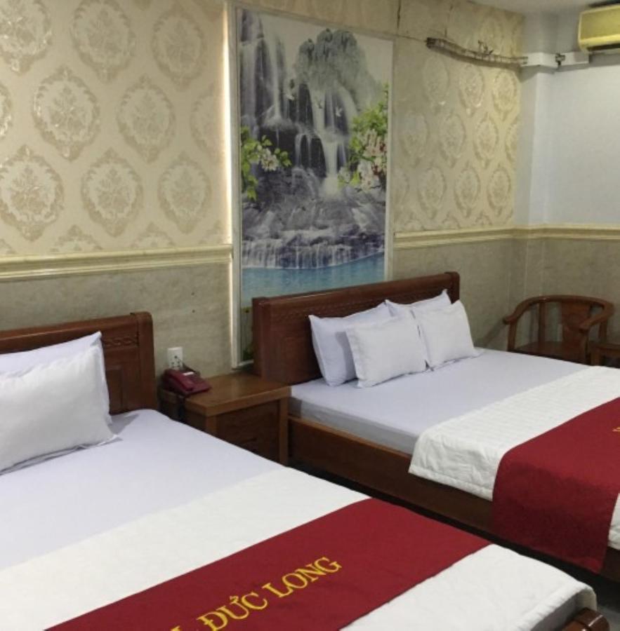 Duc Long Hotel Ho Şi Min Exterior foto